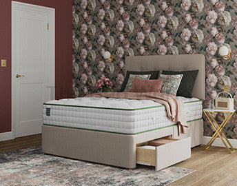 The Blaize Divan Base With 26 Inches Headboard