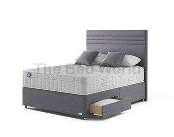 Adore Divan Bed Base With 26 Inches Headboard