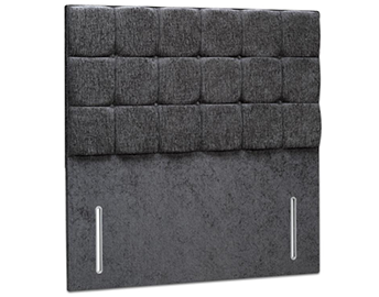 Grandeur Luxury Side Lift Ottoman Series Divan Bed With 26 Inches Daija Headboard