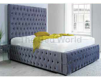 Kensington Upholstered Sleigh Bed.