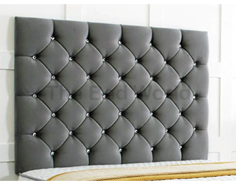 The Raoul Divan Bed With 26 Inches Headboard