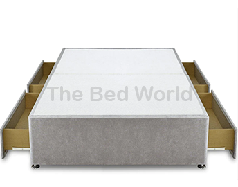 The Origin Divan Bed With 26 Inches Headboard