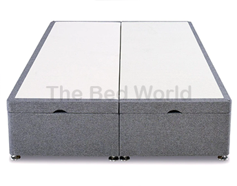 The Origin Ottoman Storage End Lift Divan Bed With 26 Inches Headboard