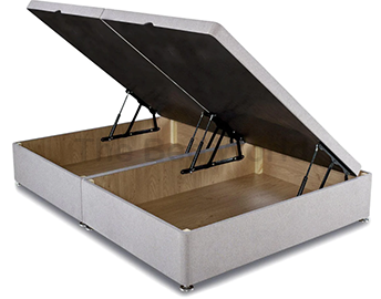 The Origin Ottoman Storage Side Lift Divan Bed With 26 Inches Headboard