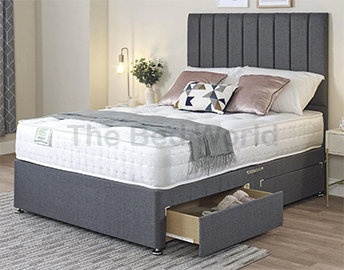The Harvey Divan Bed With 26 Inches Headboard