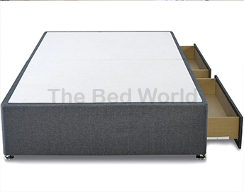 The Harvey Divan Bed With 26 Inches Headboard