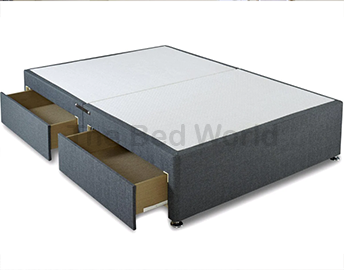 The Harvey Divan Bed With 26 Inches Headboard