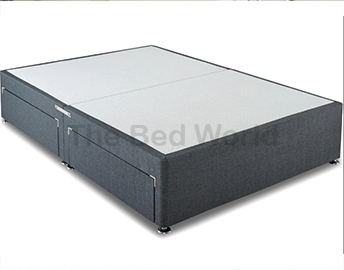 The Harvey Divan Bed With 26 Inches Headboard