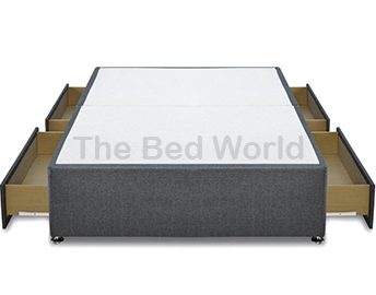 The Harvey Divan Bed With 26 Inches Headboard