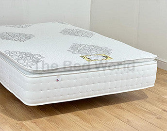 Comfort Deluxe 1000 Pocket 2 Inches Reflex Foam