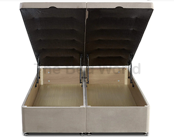Foton Series Luxury Ottomon End Lift With 26 Inches Magritte Headboard