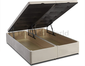 Foton Series Luxury Ottomon End Lift With 26 Inches Florence Headboard