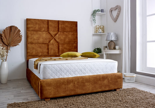 Adam upholstered bed