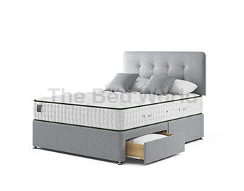 The Blaize Divan Base With 26 Inches Headboard