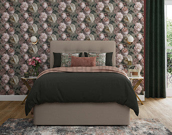 The Blaize Divan Base With 26 Inches Headboard