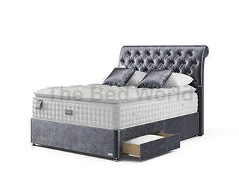 Pachome Divan Base With 26 Inches Headboard