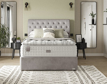 Pachome Divan Base With 26 Inches Headboard