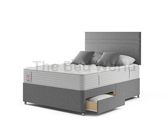 The Stap Divan Base With 26 Inches Headboard