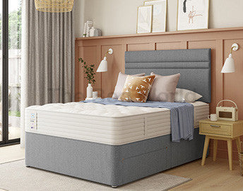 The Stap Divan Base With 26 Inches Headboard