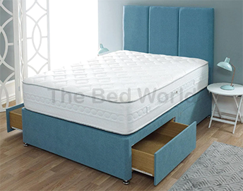 The Genevieve Divan Bed Base And 26 Inches Headboard