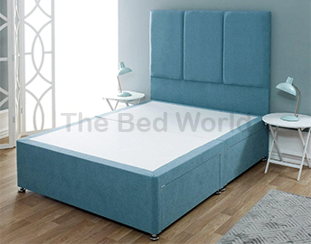 The Genevieve Divan Bed Base And 26 Inches Headboard