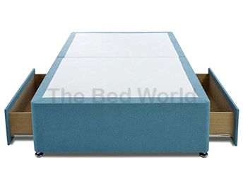 The Genevieve Divan Bed Base And 26 Inches Headboard