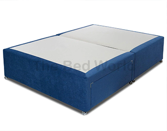 The Elodie Divan Bed Base And 26 Inches Headboard