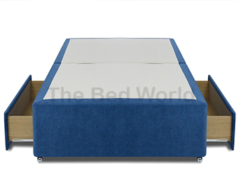 The Elodie Divan Bed Base And 26 Inches Headboard