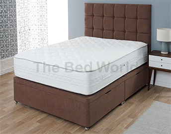 The Remy Side Lift Ottoman Divan Bed With 26 Inches Headboard