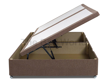 The Remy Side Lift Ottoman Divan Bed With 26 Inches Headboard