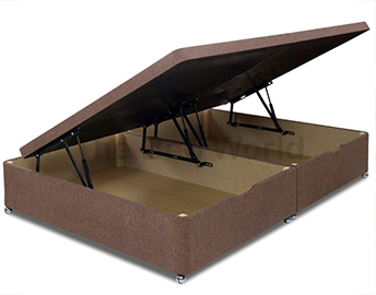 The Remy Side Lift Ottoman Divan Bed With 26 Inches Headboard