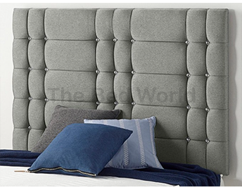The Kiki Divan Bed With 26 Inches Headboard