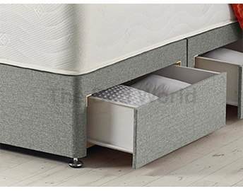 The Flex Divan Bed With 26 Inches Headboard