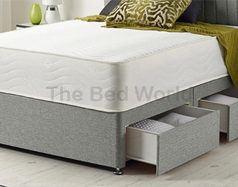 The Galaxy Divan Bed With 26 Inches Headboard