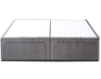 Grandeur Platform Top Divan Bed Base With 26 Inches Headboard