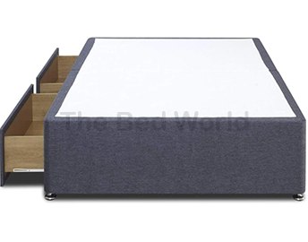 Grandeur Series Divan Bed Base With 26 Inches Artus Headboard