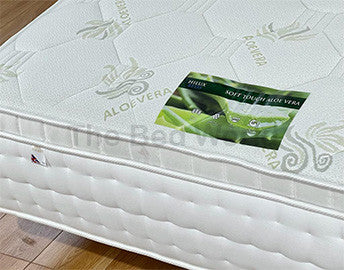 Soft Touch Aloe Vera 1000 Pocket 3 Inches Memory Foam