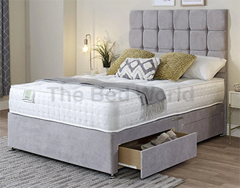 The Origin Divan Bed With 26 Inches Headboard