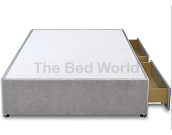 The Origin Divan Bed With 26 Inches Headboard