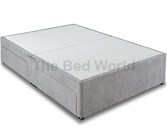 The Origin Divan Bed With 26 Inches Headboard