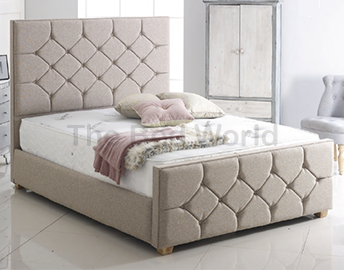 Agathe Upholstered Bed Frame