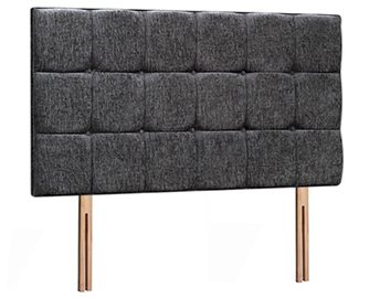 Daija Upholstered Standard 26 Inches Headboard
