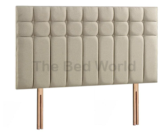 Douce Upholstered Standard 26 Inches Headboard