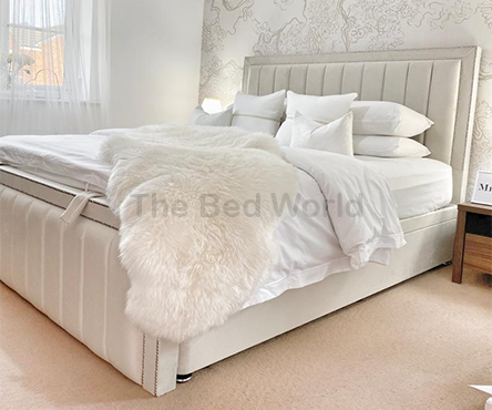Malo Luxury Ottomon End Lift With 26 Inches Headboard