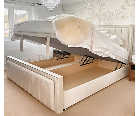 Malo Luxury Ottomon End Lift With 26 Inches Headboard