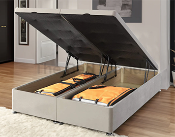 Foton Series Luxury Ottomon End Lift With 26 Inches Magritte Headboard