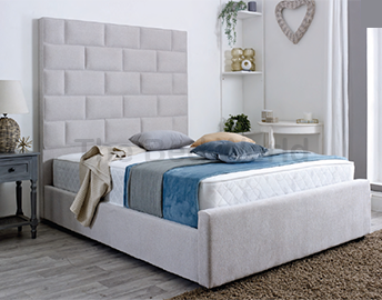 Capucine Brick Bed Frame