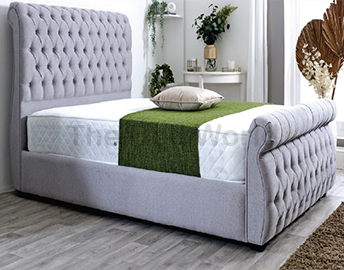 Jeanne Swan Bed Frame