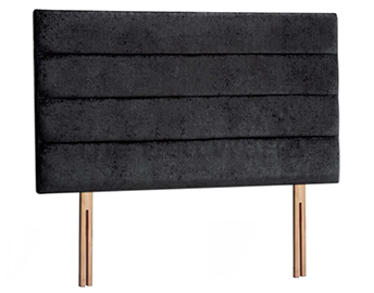 Sauveur Upholstered Standard 26 Inches Headboard